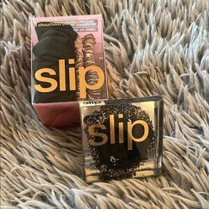 NWT Slip Silk Scrunchies Set of 5 Variety
